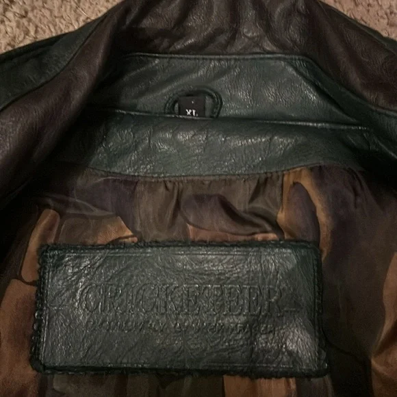 LEATHER JACKET - Picture 5 of 7